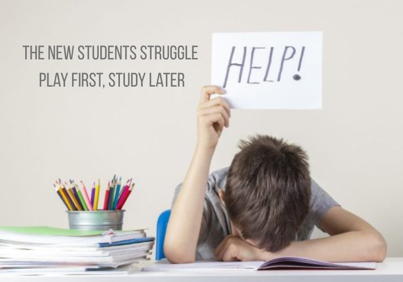 The new Students Struggle